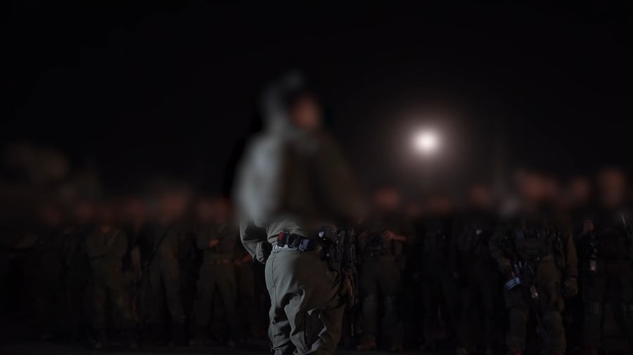 דברי מפקד סיירת נח״ל ללוחמיו