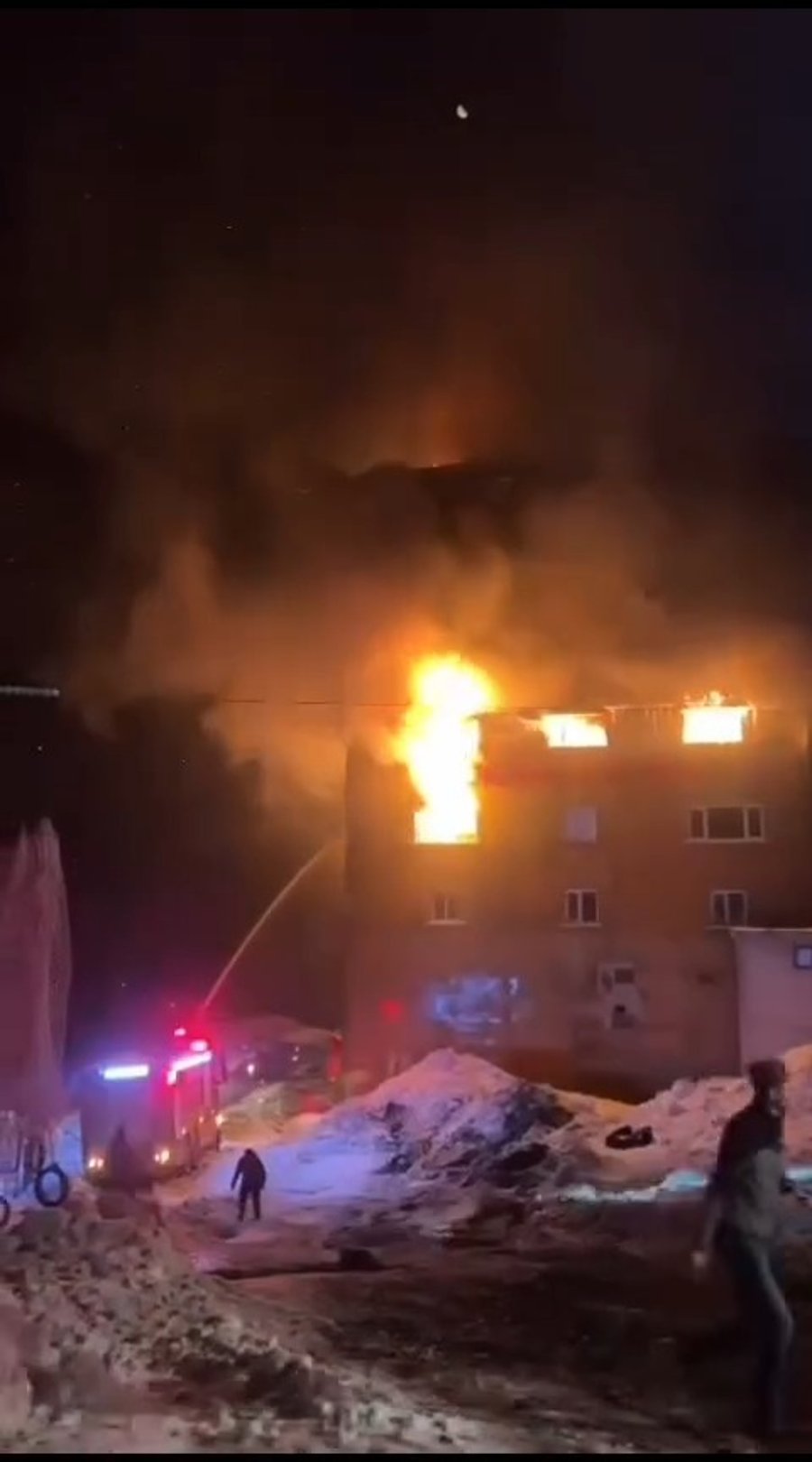 השריפה בבית המלון