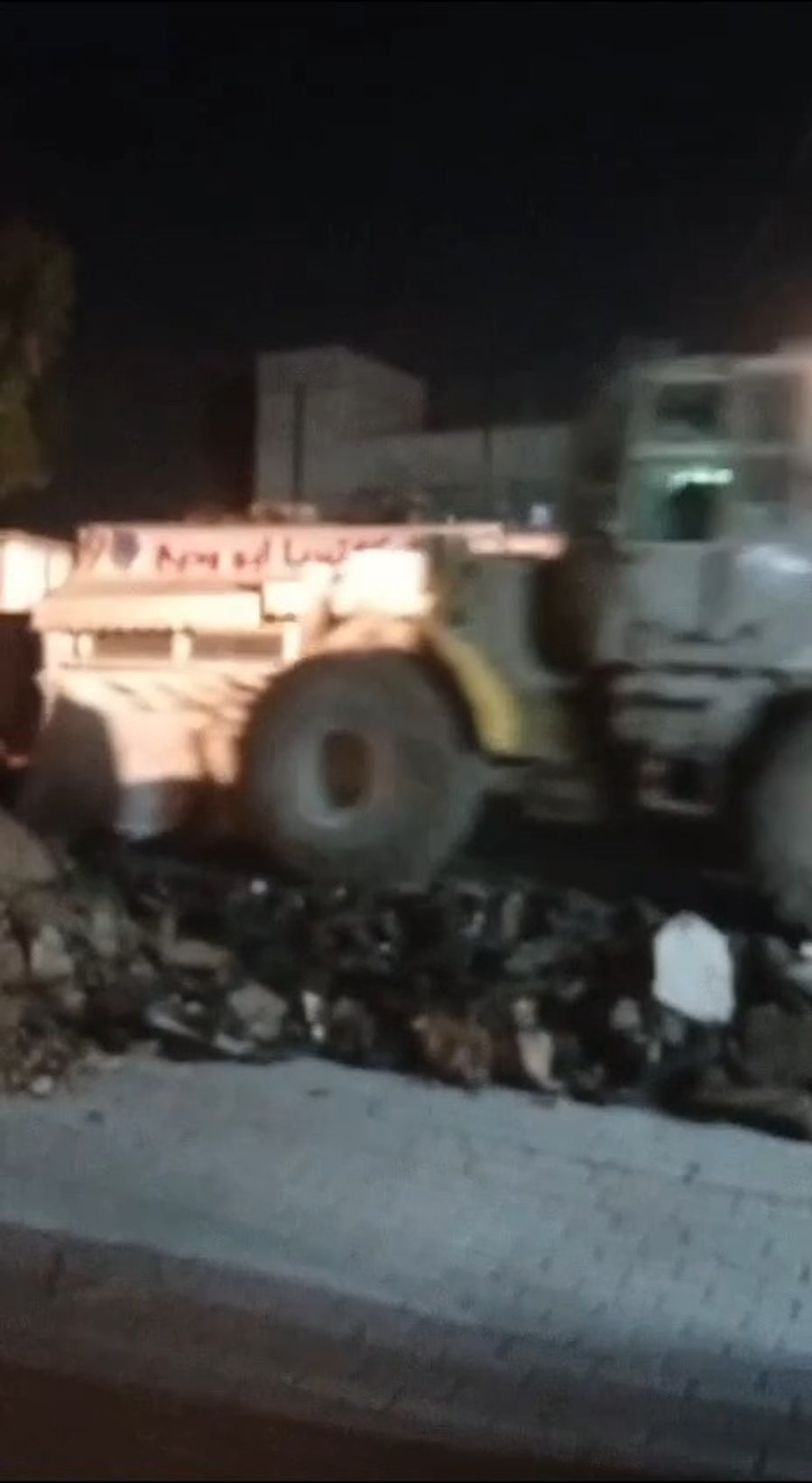 דחפורי הצבא בפעולה