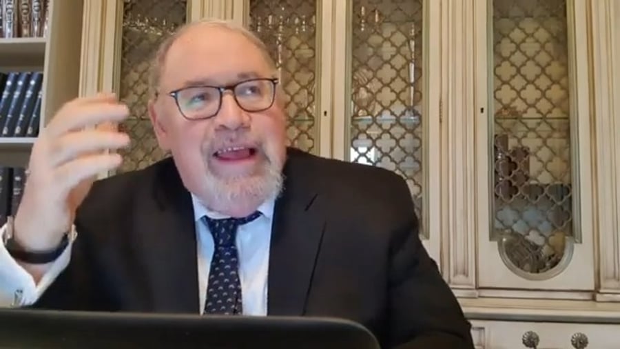 צפו בשיעור המלא והמרתק מאת הרב מיכאל סורוצקין