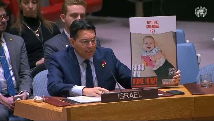 השגריר דנון באו"ם