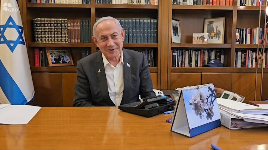 שיחת רה"מ עם הורי לירי אלבג