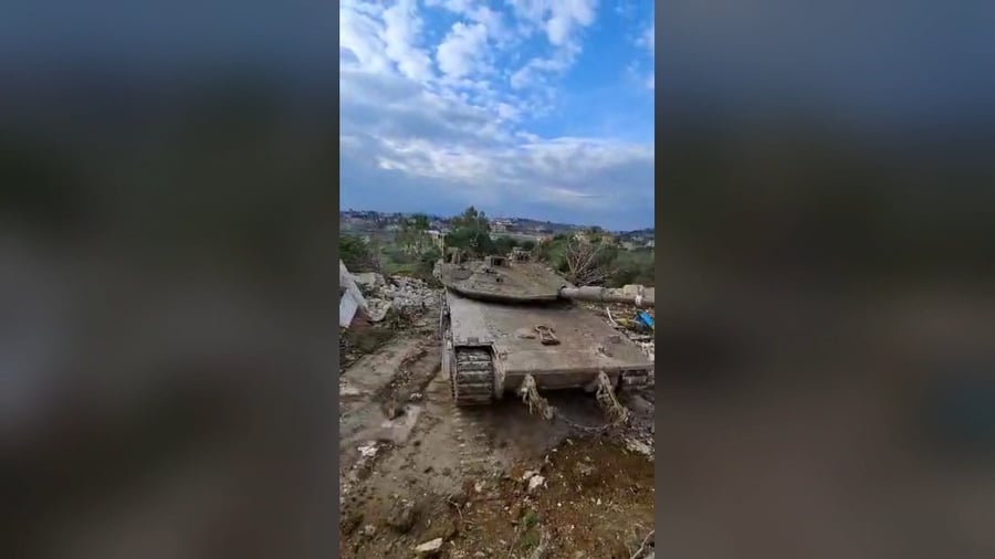 הפרובוקציה הלבנונית ליד כוחות צה"ל בדרום לבנון