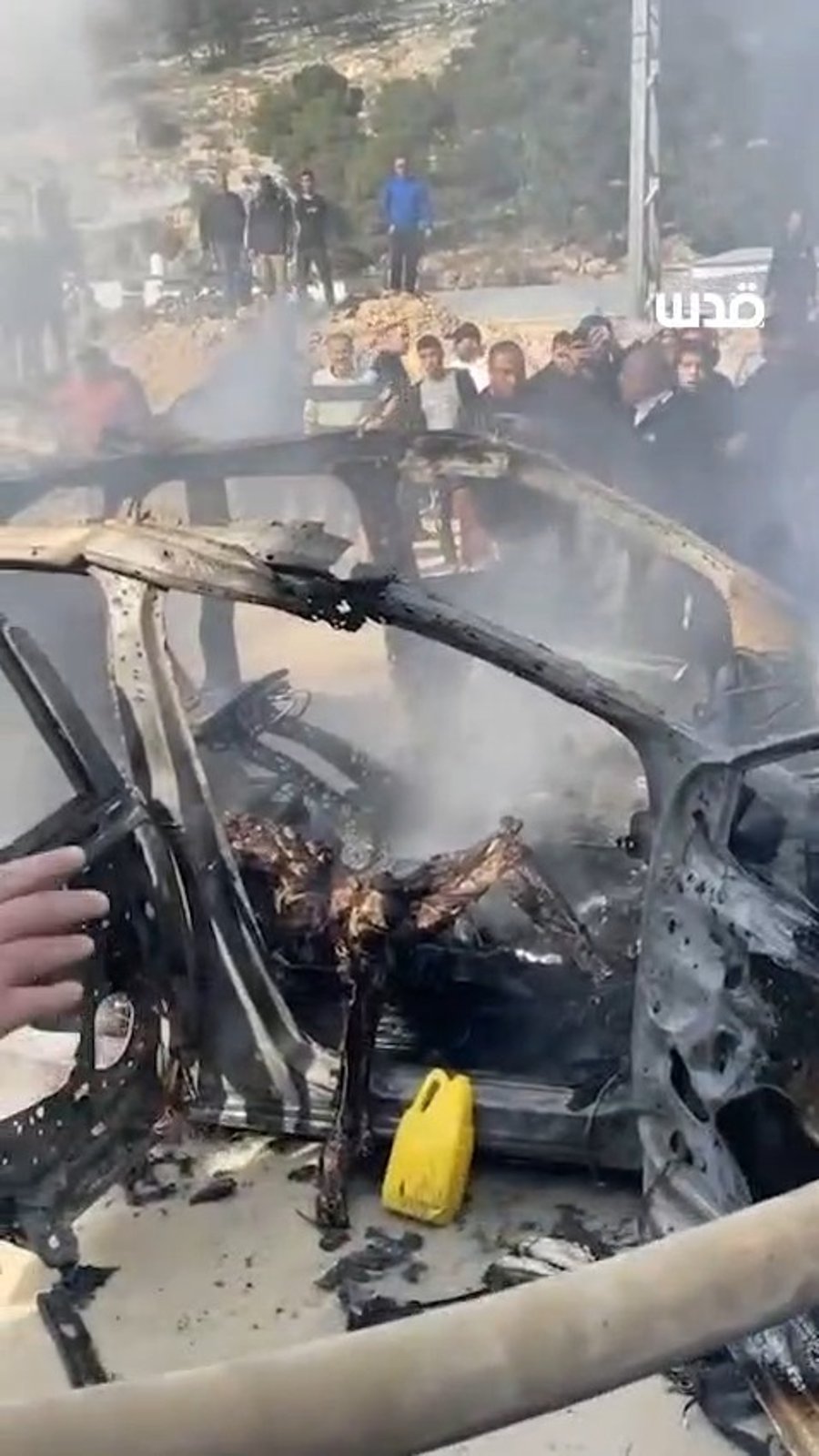 קשה לצפיה, הרגעים הראשונים אחרי הפגיעה