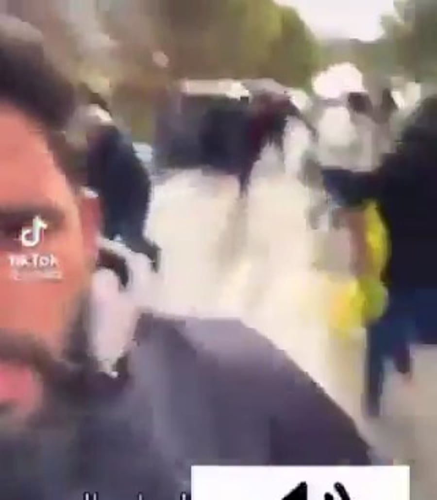 סרטון שהפיץ דובר צה"ל בערבית אביחי אדרעי