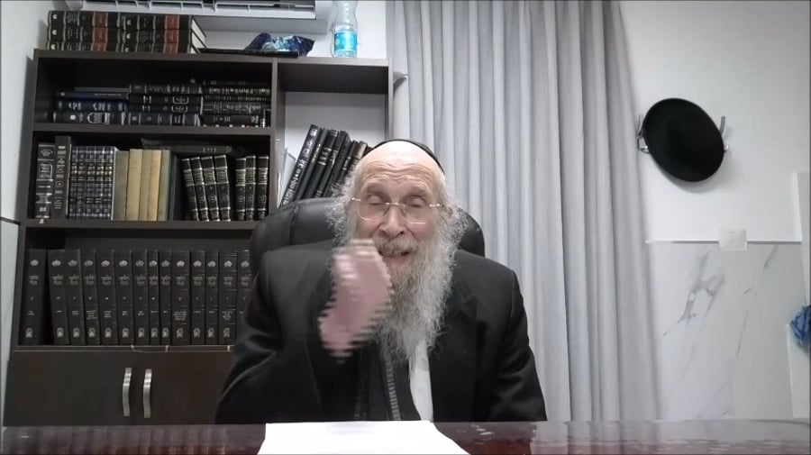 דבריו המלאים של הגר"י אייכנשטיין על סוגיית הגיוס