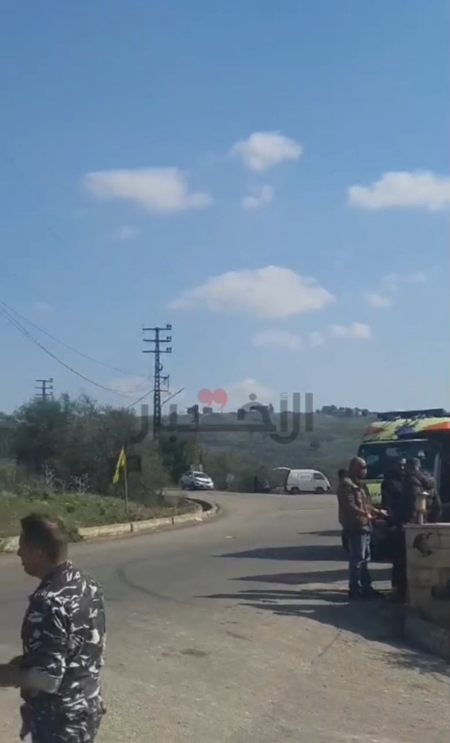 הלבנונים "מתנחלים" בכפר כילא באוהלים