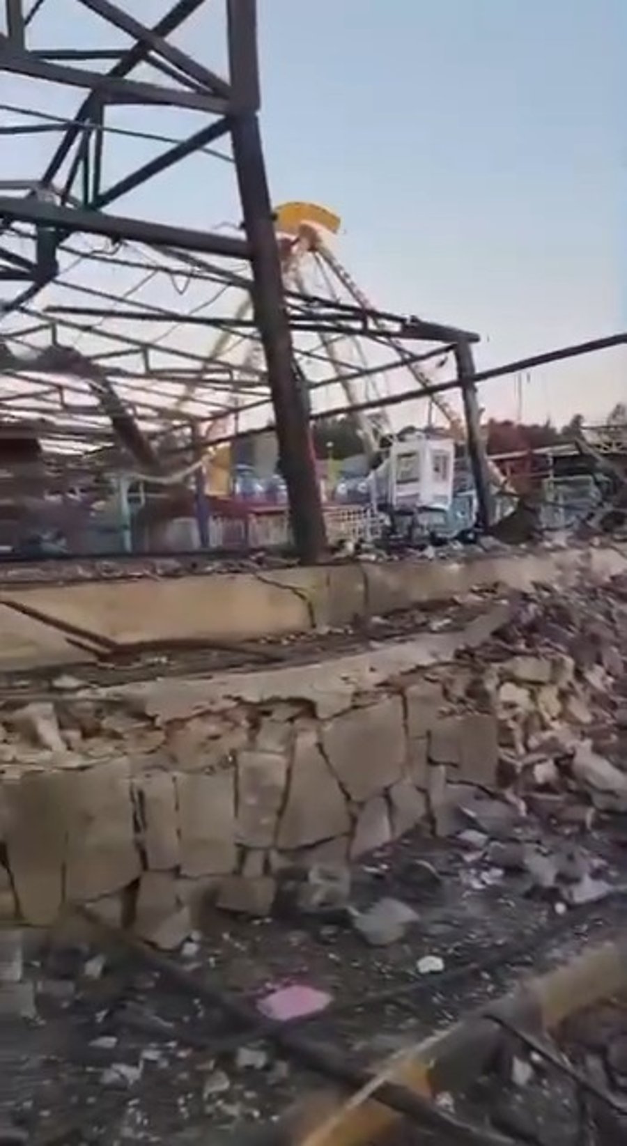 תוצאות התקיפה בלבנון