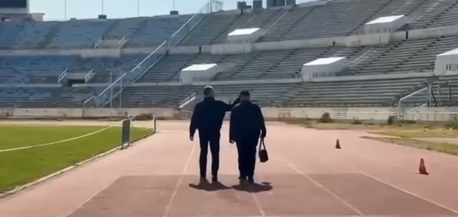 האיצטדיון בו תיערך הלוויה