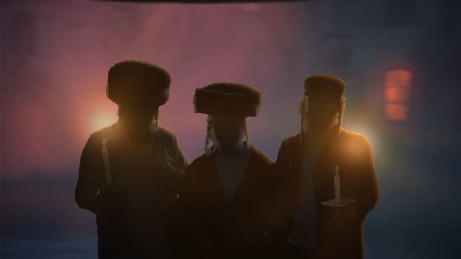 לוי פאלקוביץ ומיילך קאהן - ניגון 'מצווה טאנץ'