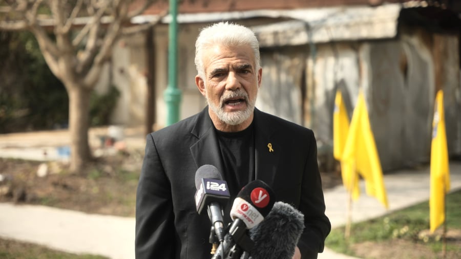 דבריו של לפיד, היום