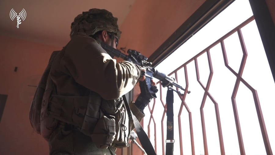 פעילות כוחות אוגדה 91 בדרום לבנון