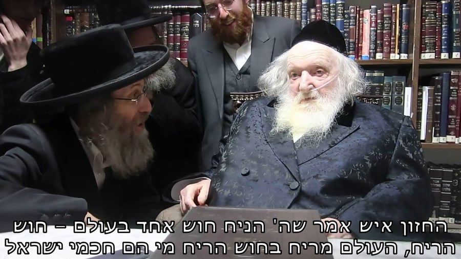 צפו בדו שיח וב'וויכוח' הסוער והמרתק