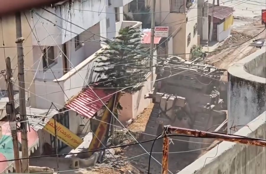 פעילות צה"ל בכפרים