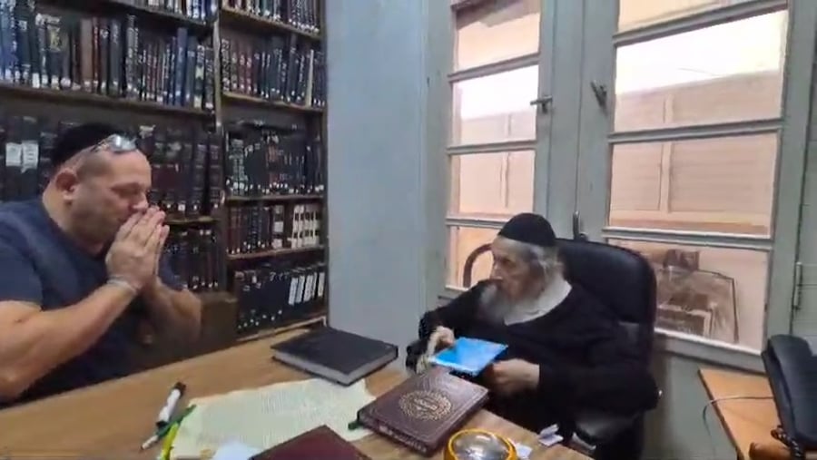 הגר״ד לנדו במי שבירך לרומי