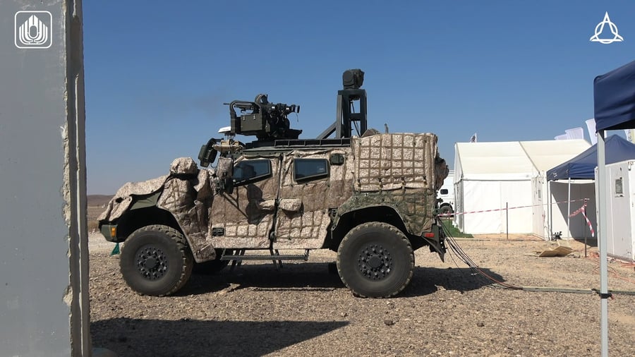 צפו בתיעוד מהניסוי