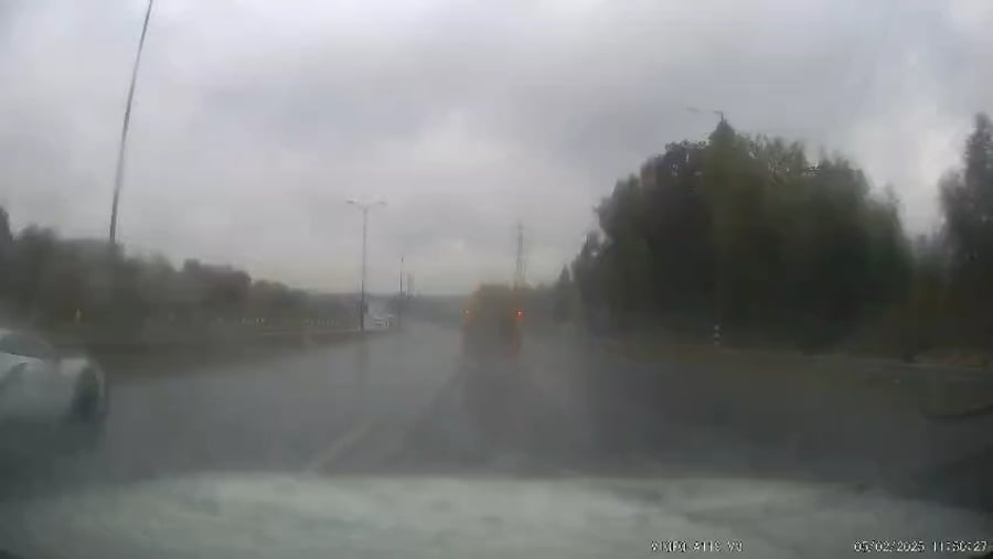 התאונה בכביש 443