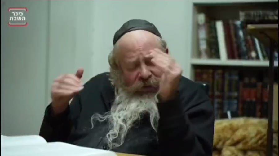 הרב עדס בראיון לפני מספר שבועות ב'כיכר השבת'