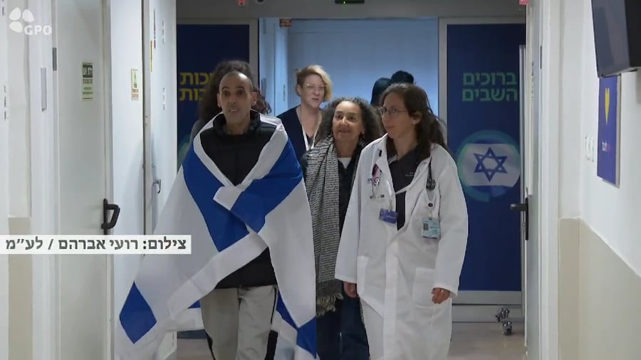 אלי שרעבי בישראל