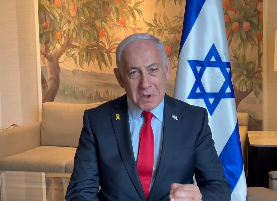 דבריו של נתניהו הערב