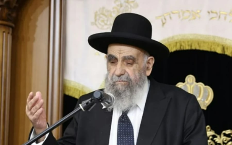 השיחה של הגר"מ צדקה עם הבחור