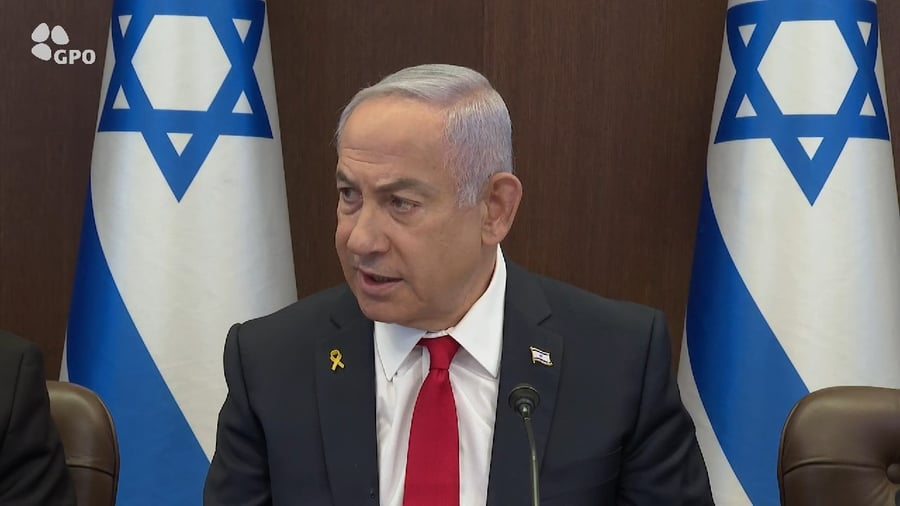 דבריו של נתניהו הערב