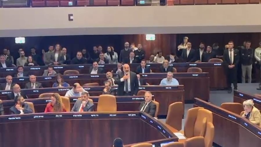 יו"ר ש"ס מחזק את דבר ראש הממשלה