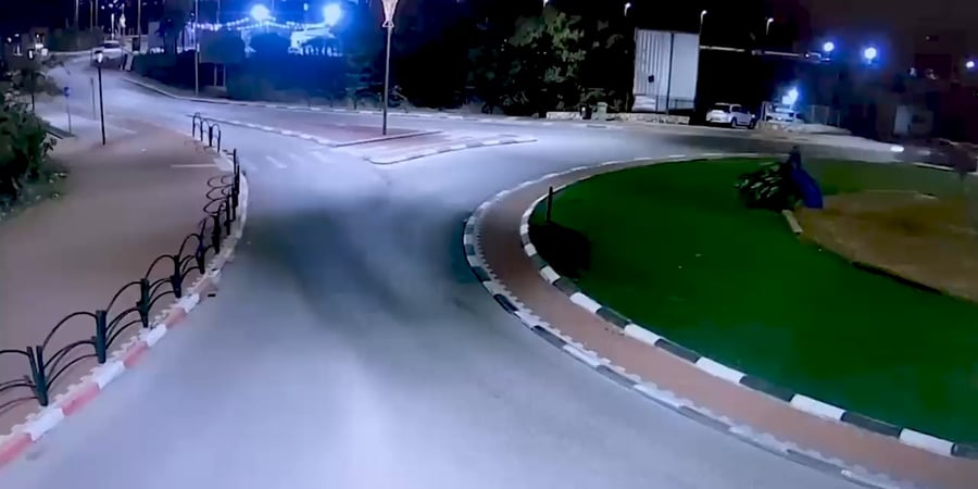 המרדף שהמשיך לכביש 70 