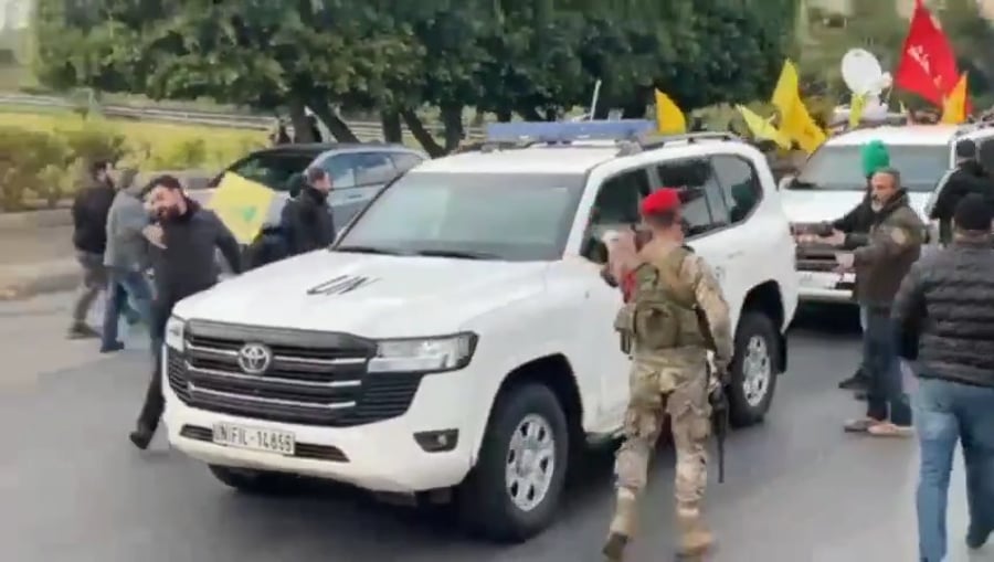 מהומות ותקיפת כוח או"ם בלבנון