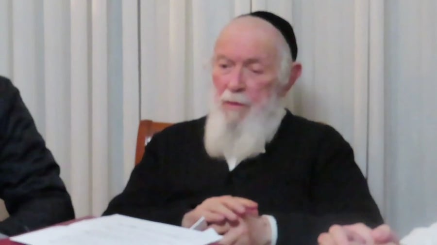 ה'מי שבירך' המיוחד של הגר"י זילברשטיין