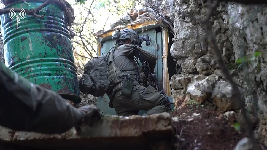 פעילות כוחות ׳חטיבת ההרים׳ (810) בהר דב