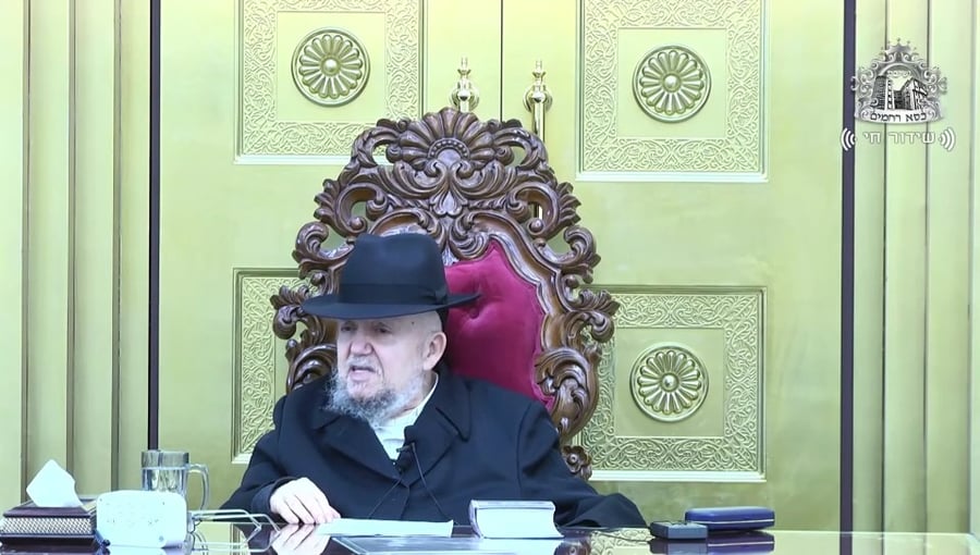 דבריו המלאים של ראש הישיבה | צפו