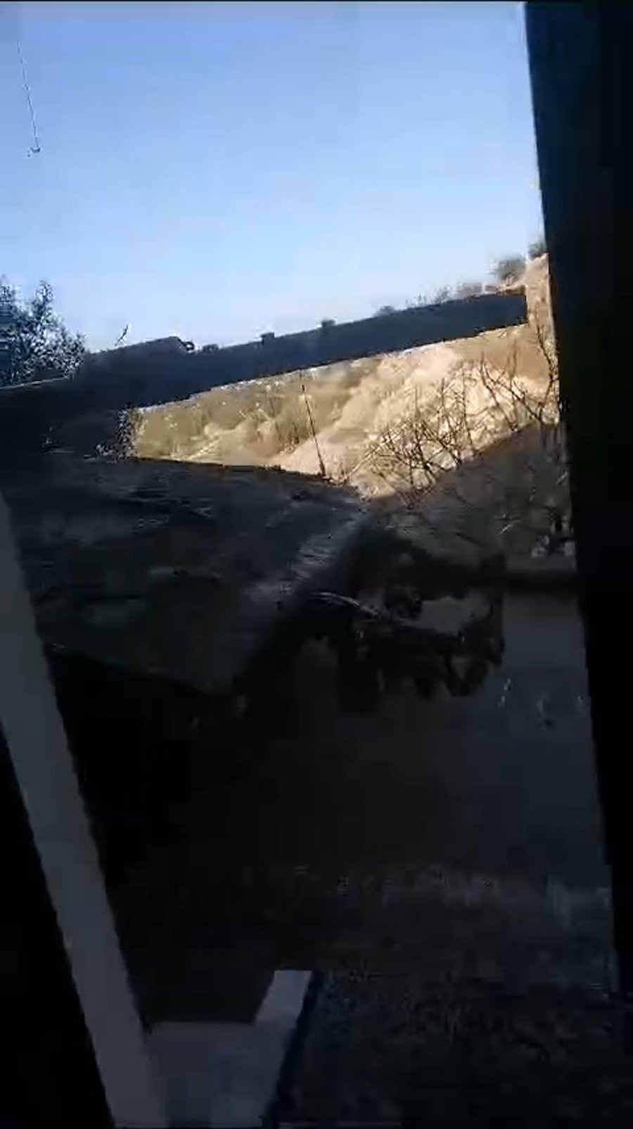 תיעוד פעילות כוחות צה"ל בכפר שובא, הבוקר