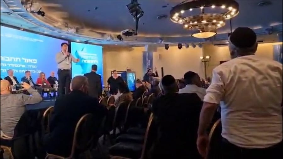 המהומה שפרצה בפורום הסגנים, אמש באילת