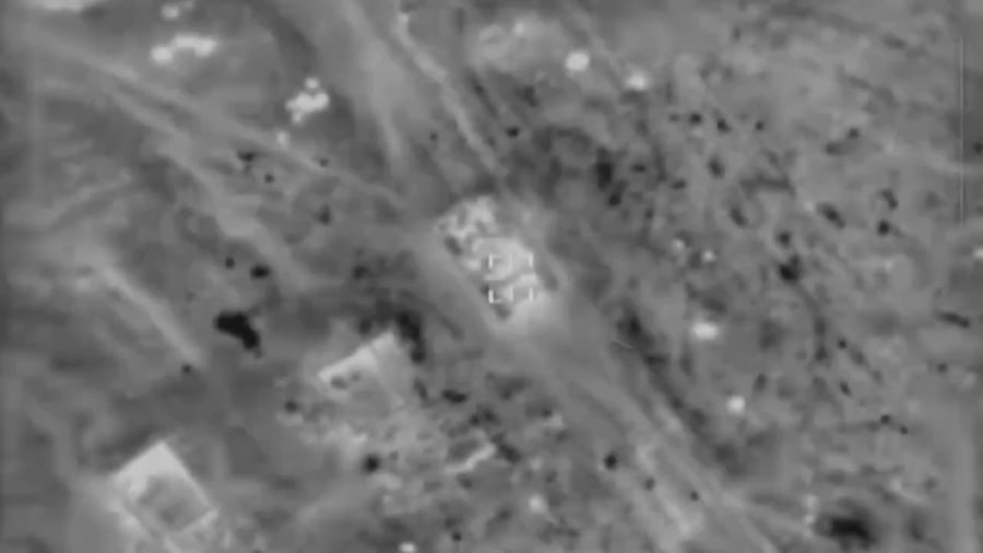 תקיפת אמצעי לחימה - בסוריה