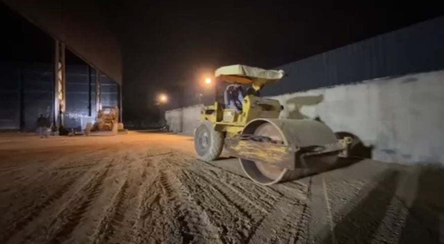 ההכנות לקבורת נסראללה שר"י