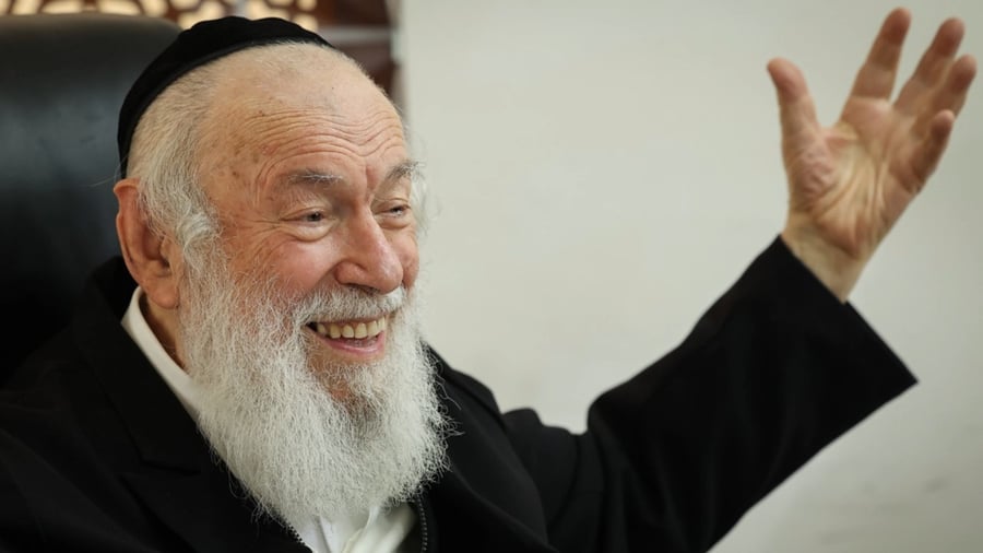 דברי הגר"י זילברשטיין על הנס הגדול