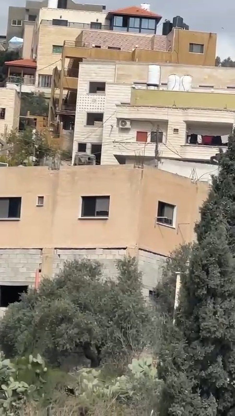 כוחות צה"ל בקאבטיה, הבוקר