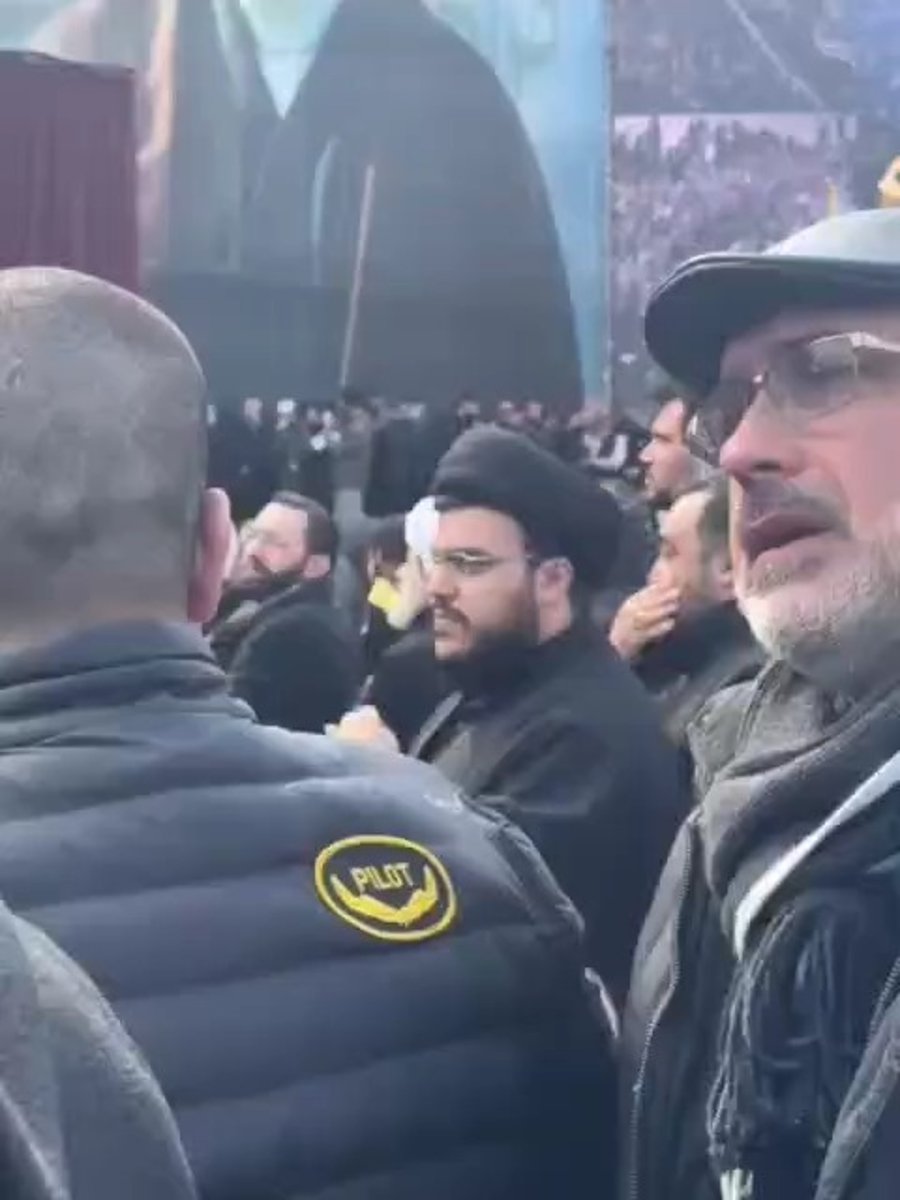 בניו של נסראללה שר"י בלוויה