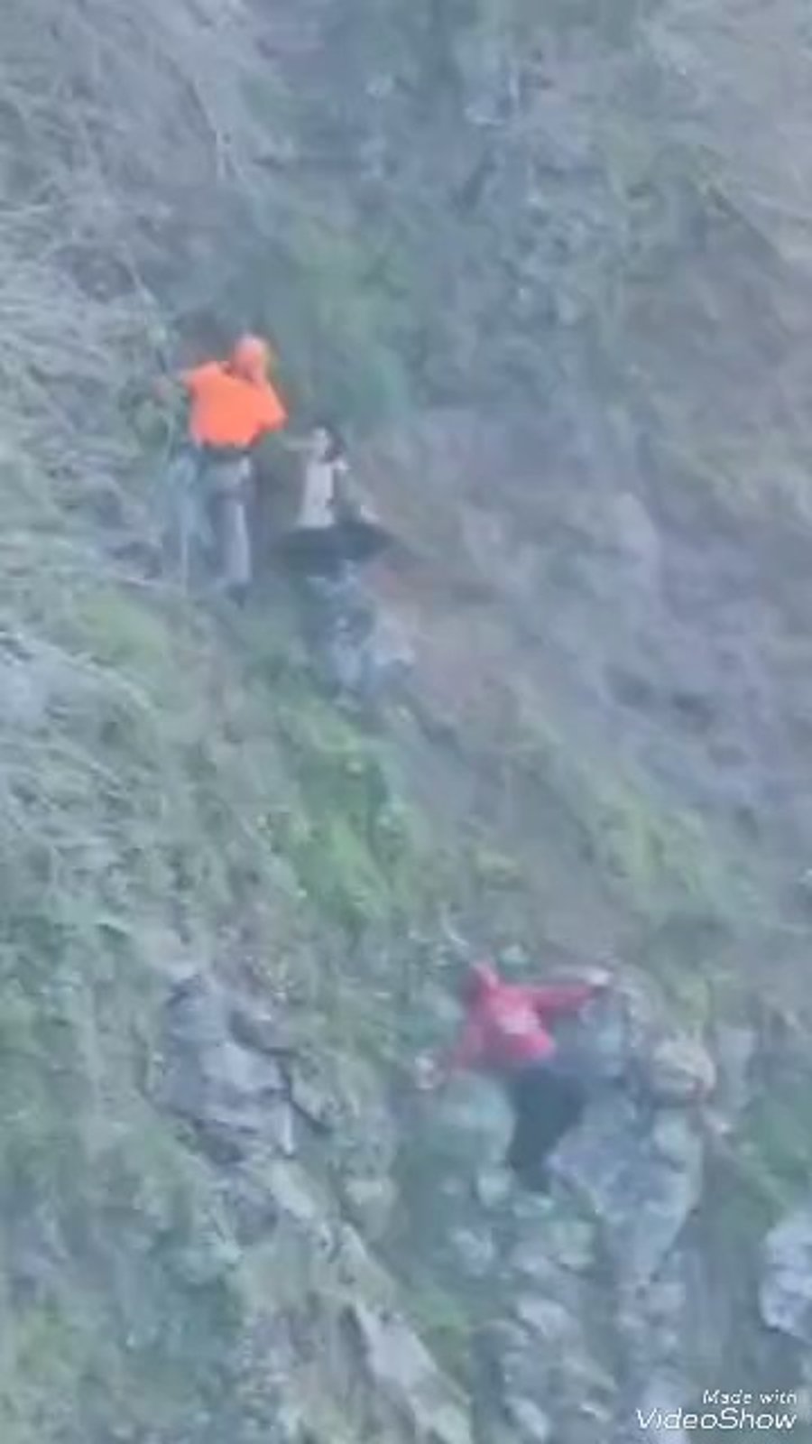 תיעוד החילוץ