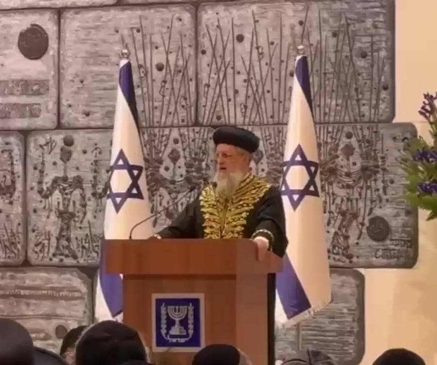 הראשון לציון הגר"ד יוסף 