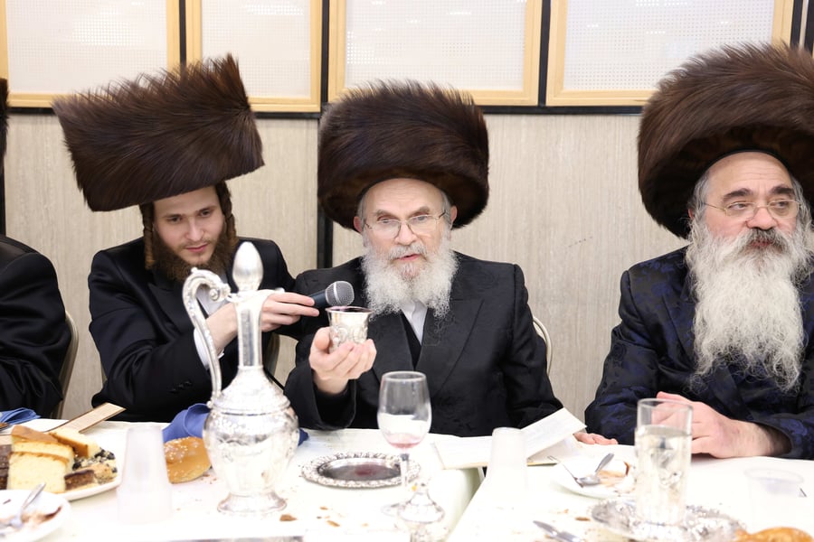 פדיון הבן בחצה"ק לעלוב ירושלים - סערט ויז'ניץ