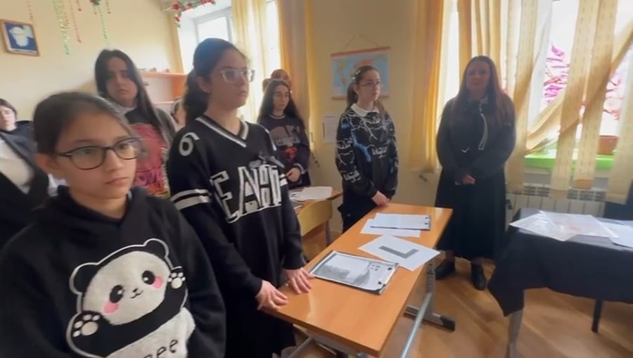 תיעוד מהקהילה בבאקו