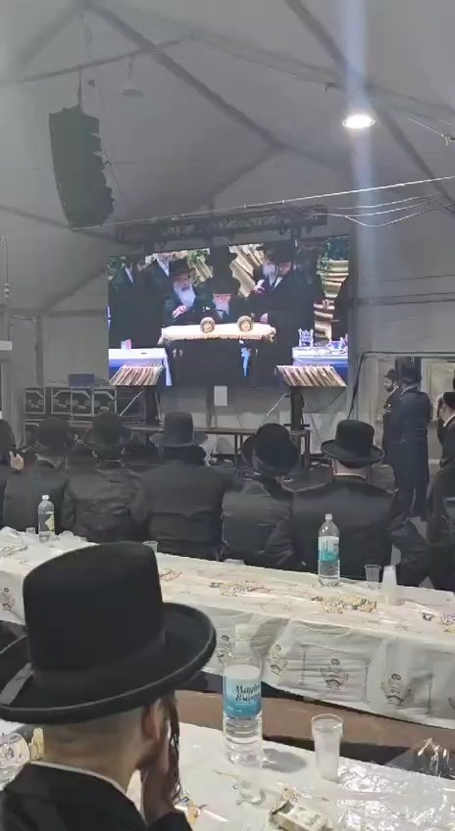 רגעי חרדה בסיום כתיבת ס"ת בסקווירא