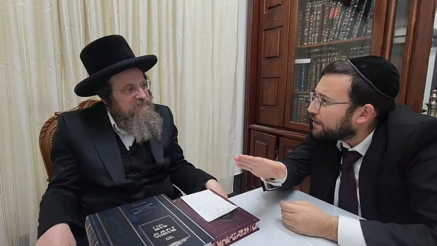 תגובתו המלאה של האדמו"ר מאונגוואר