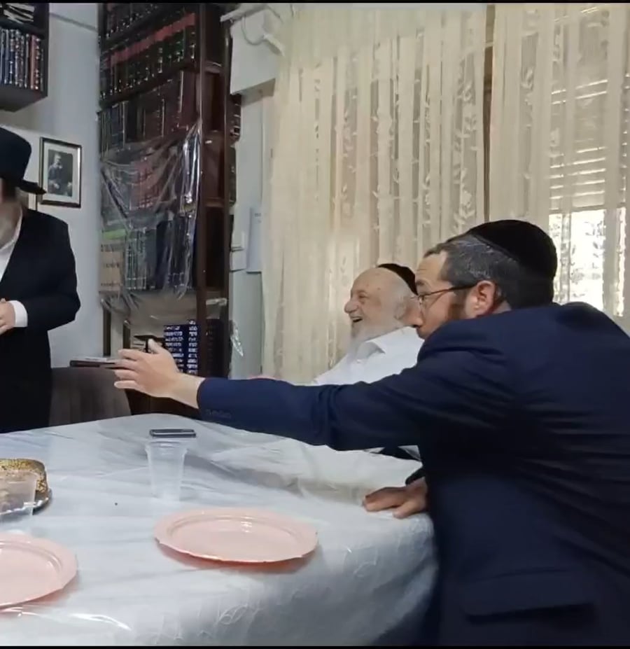 צפו בתיעוד המפעים