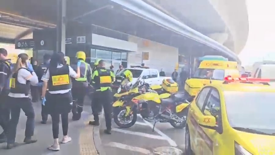 זירת הפיגוע