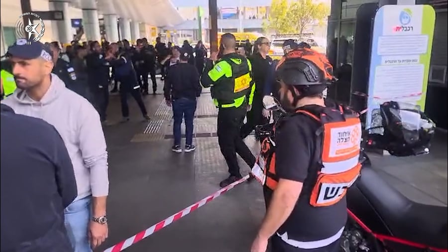 זירת הפיגוע