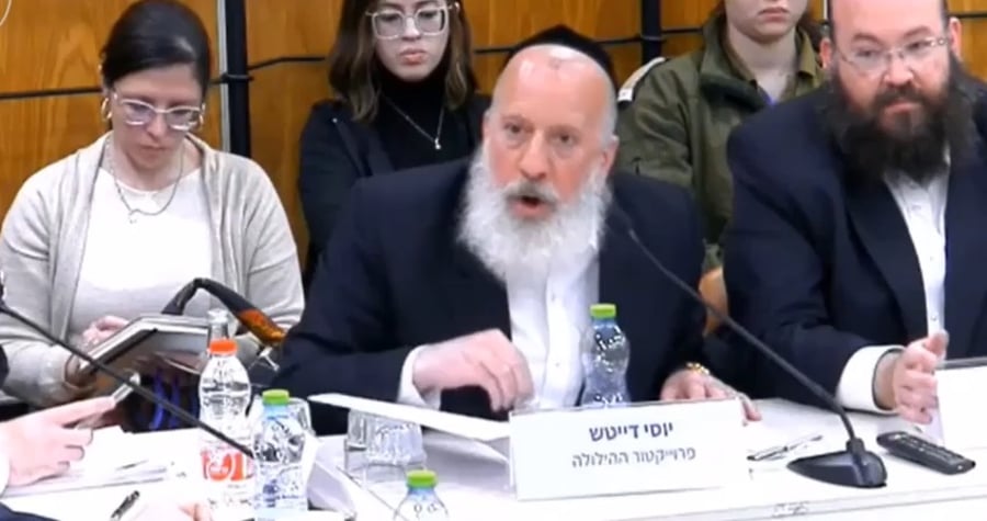 יוסי דייטש בוועדה