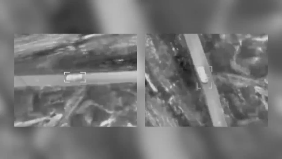 תיעוד מתקיפת צה"ל בלבנון, מוקדם יותר היום